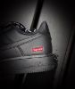 Supreme x Nike Air Force 1 Low 聯名款 黑 CU9225-001