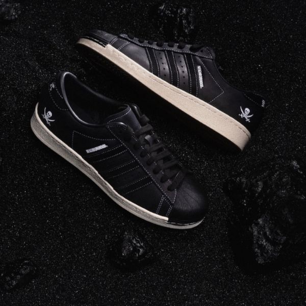 Neighborhood x Adidas Originals Superstar Black White ID8650