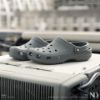 NICEDAY 現貨 Crocs 卡駱馳 洞洞鞋 經典款 基本款 深灰 鐵灰 男女尺寸