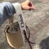 圖片 ⛱超熱門 Chloe Woody 迷你菜籃包🧺
