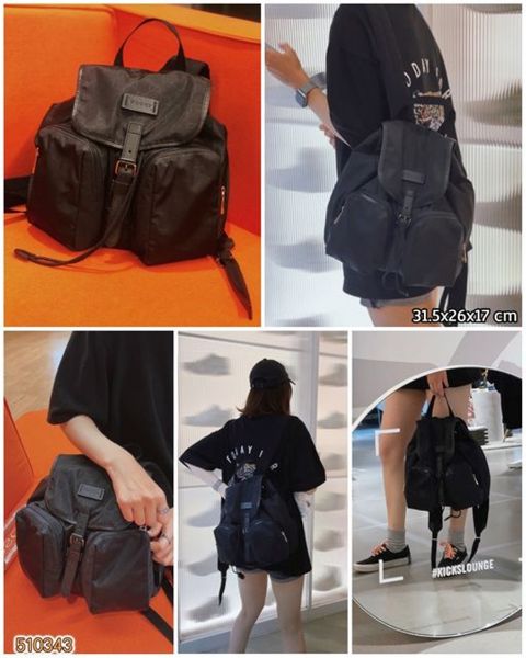 圖片 GUCCI尼龍後背包