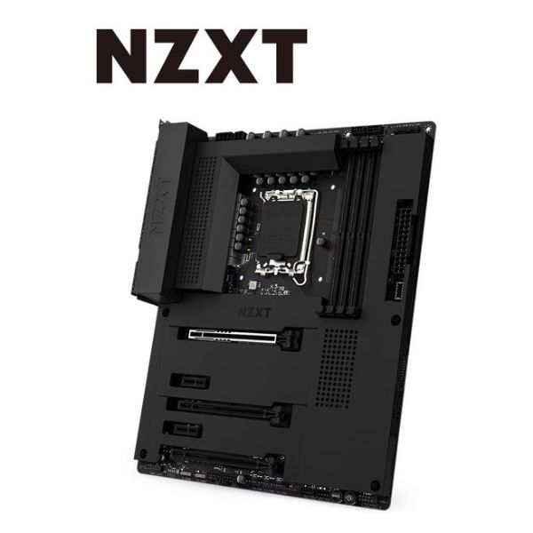 圖片 NZXT N7 B650E(黑)(ATX/Realtek2.5Gb+無線/五年換新保固)16+1+2相電源