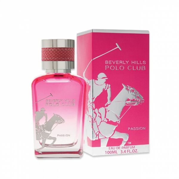 圖片 B.H POLO比佛利保羅 熱情閃耀誘惑女性淡香精100ML