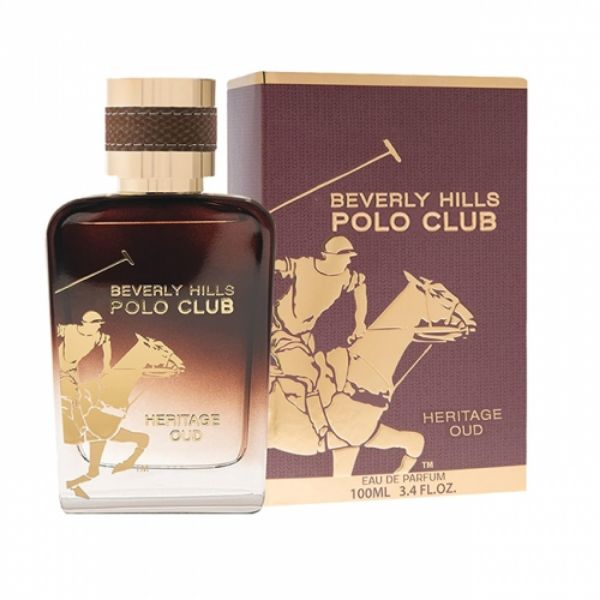 圖片 B.H POLO比佛利保羅 大地東方沉香男性淡香精100ML