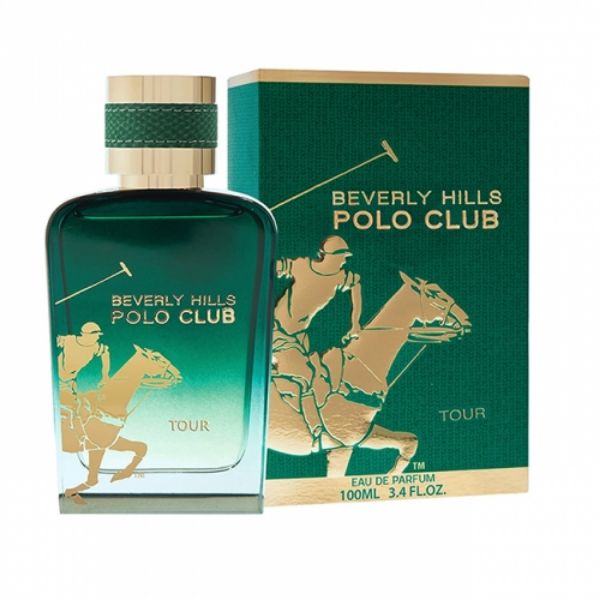 圖片 B.H POLO比佛利保羅 非凡森林之旅男性淡香精100ML