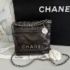 圖片 可預購）Chanel 22 bag mini 22mini  冷棕