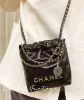 圖片 可預購）Chanel 22 bag mini 22mini  冷棕