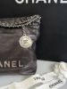 圖片 可預購）Chanel 22 bag mini 22mini  冷棕