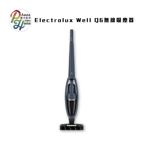 圖片 【Electrolux 伊萊克斯】Well Q6 無線吸塵器 (WQ61-1OGG)