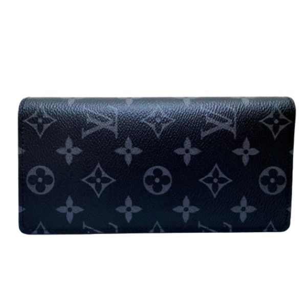 圖片 LV LOUIS VUITTON 路易威登 BRAZZA 長夾  黑色 -  M61697