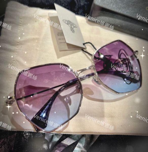 圖片 Vivienne Westwood漸層墨鏡