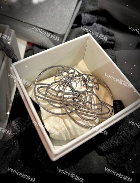 圖片 Vivienne Westwood星球圓圈耳環