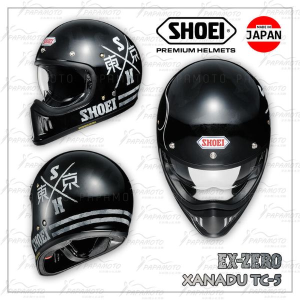 圖片 SHOEI EX ZERO XANADU TC-5