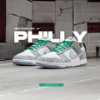 NICEDAY 代購 Nike Dunk Low Retro Philly 費城 限定 特殊版 地區限定