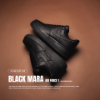 NICEDAY 代購 Nike Air Force 1 Low Sp Triple Black 黑色 皮革 HF8189-001