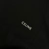 圖片 CELINE 黑色經典字母小LOGO T-Shirt