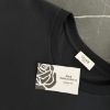 圖片 CELINE 黑色經典字母小LOGO T-Shirt