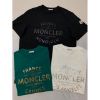 圖片 Moncler 經典 黑 白 二色字母Logo設計 短袖T恤上衣