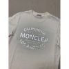 圖片 Moncler 經典 黑 白 二色字母Logo設計 短袖T恤上衣