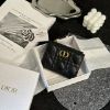 圖片 DIOR CARO DAHLIA 黑色中夾