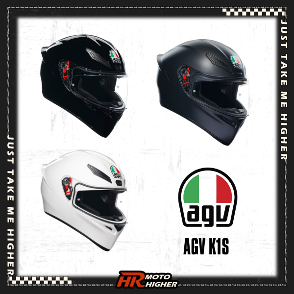 圖片 AGV K1S 素色