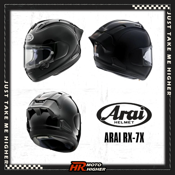 圖片 ARAI RX7X 素色