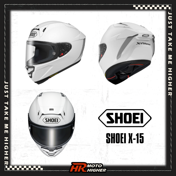 圖片 SHOEI X-Fifteen X-15 素色