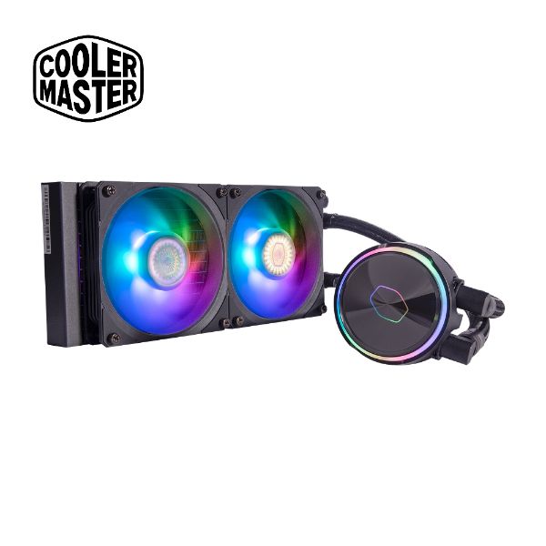 圖片 酷碼 MasterLiquid PL240 FLUX 水冷/A.RGB GEN2/Intel 12代全覆蓋/5年 一體式水冷
