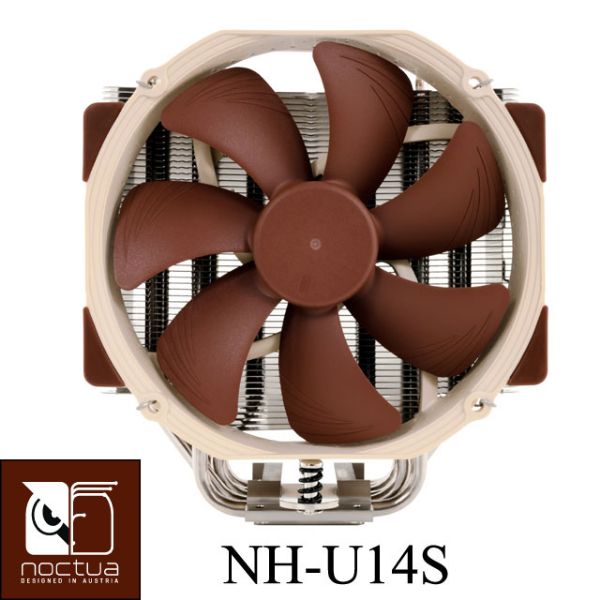 圖片 貓頭鷹 NH-U14S /6導管/NF-A15 PWM風扇/六年保/高16.5 薄型靜音散熱器