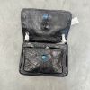 圖片 現貨不用等! YSL 聖羅蘭 NIKI BABY 黑釦銀鏈
