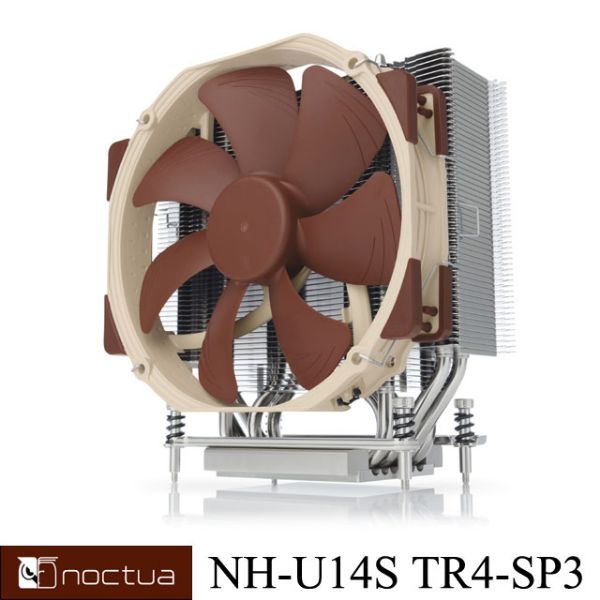 圖片 貓頭鷹 NH-U14S TR4-SP3 /6導管/NF-A15 PWM風扇/六年保/高16.5 靜音散熱器