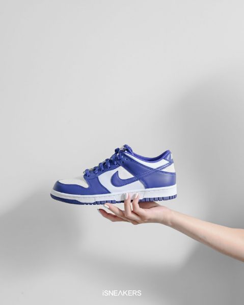 iSNEAKERS 現貨 Nike Dunk Low "Concord" GS 藍紫色 FB9109-106