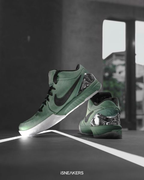 iSNEAKERS 現貨 Nike Kobe 4 Protro "Girl Dad" 雲杉綠 FQ3545-300