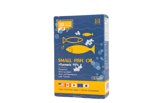 圖片 GINLLEME 薑黃魚油