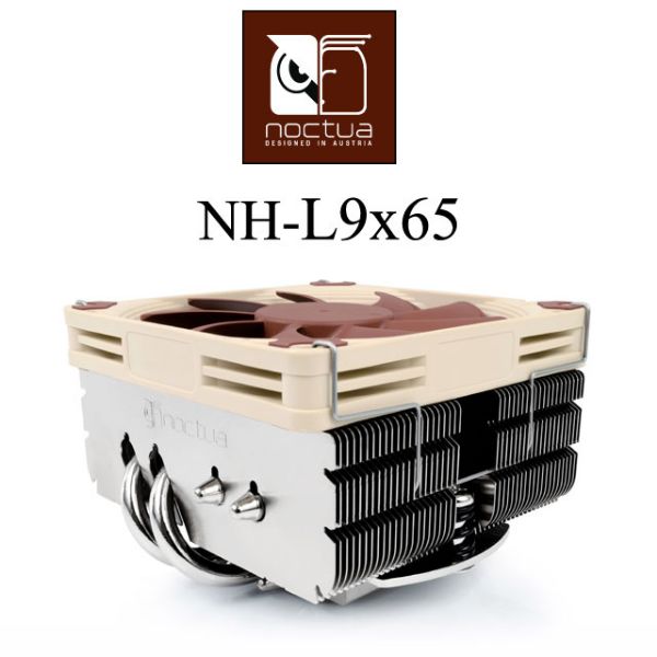 圖片 貓頭鷹 NH-L9x65 /NF-A9x14 PWM風扇/下吹式/六年/高6.5 散熱器