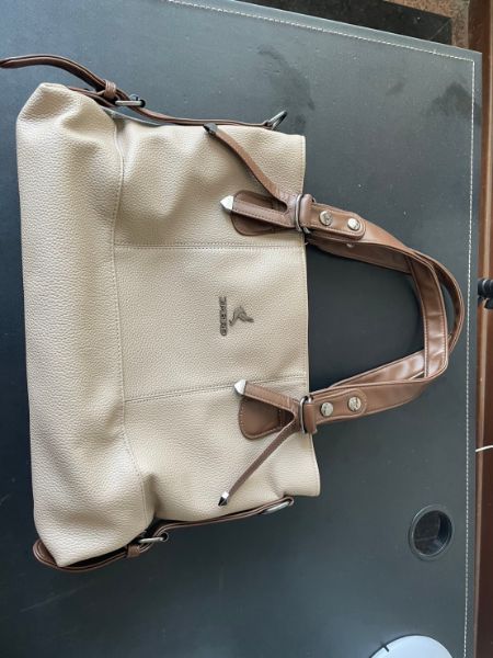 圖片 全新品牌女式軟皮手提包