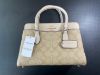 圖片 COACH 經典 PVC / Darcie Carryall  / 兩用包(卡其米)