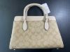 圖片 COACH 經典 PVC / Darcie Carryall  / 兩用包(卡其米)