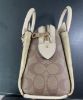 圖片 COACH 經典 PVC / Darcie Carryall  / 兩用包(卡其米)
