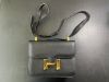 圖片 Hermes Constance 24 黑玫瑰金扣