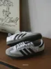 iSNEAKERS 現貨 Adidas Samba OG "White & Black" 白黑 焦糖底 B75806