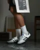 iSNEAKERS 現貨 Adidas Samba OG "White & Black" 白黑 焦糖底 B75806