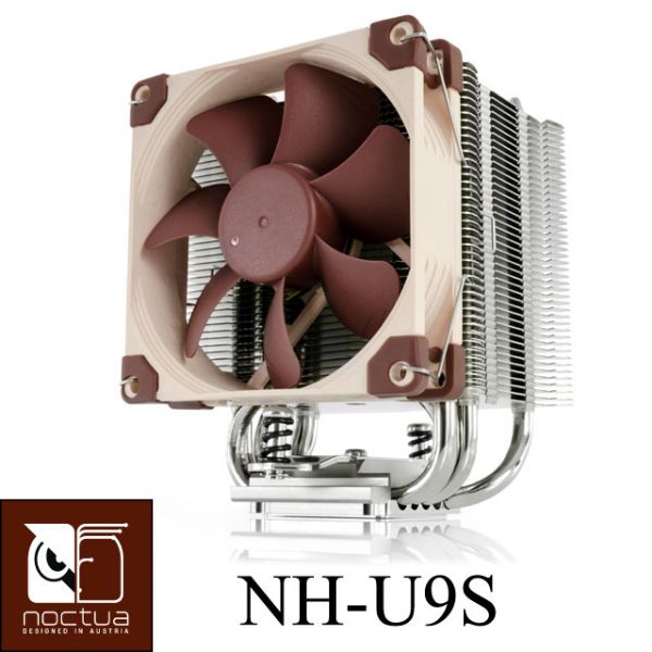 圖片 貓頭鷹 NH-U9S /5導管/NF-A9 PWM風扇/六年保/高12.5 CPU散熱器