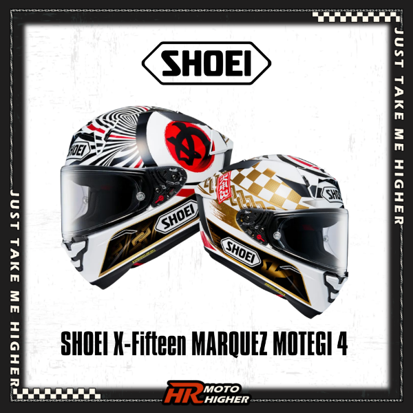 圖片 SHOEI X-Fifteen MARQUEZ MOTEGI 4 招財貓