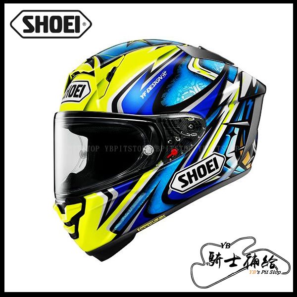 圖片 SHOEI X-15 DAIJIRO TC-3 總代理公司貨 加藤大治郎 X-Fifteen