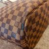 圖片 【哈極品】二手品 《Louis Vuitton LV 咖啡色棋盤格紋NeverFull中號肩背包 /購物包/托特包》