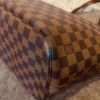 圖片 【哈極品】二手品 《Louis Vuitton LV 咖啡色棋盤格紋NeverFull中號肩背包 /購物包/托特包》