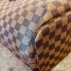 圖片 【哈極品】二手品 《Louis Vuitton LV 咖啡色棋盤格紋NeverFull中號肩背包 /購物包/托特包》