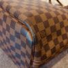 圖片 【哈極品】二手品 《Louis Vuitton LV 咖啡色棋盤格紋NeverFull中號肩背包 /購物包/托特包》