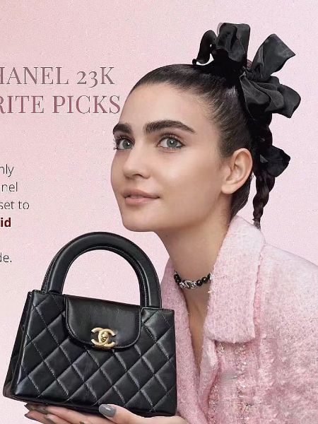 圖片 CHANEL爆款 Kelly Bag  AS4416 CHANEL 總是代表著奢華和永恆的優雅 黑 